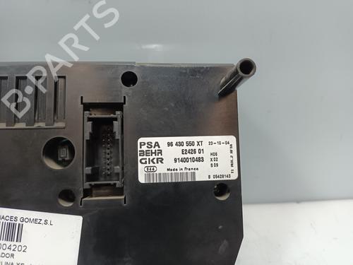 Climate control PEUGEOT 206 Hatchback (2A/C) 2.0 HDI 90 | BP19537087I5 