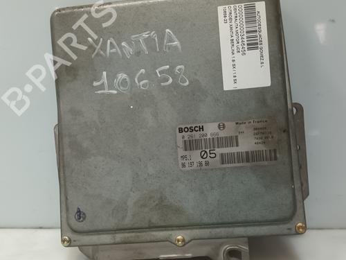 Used Engine control unit (ECU) CITROËN XANTIA (X1_, X2_) 1.8 i (101 hp) 29395833