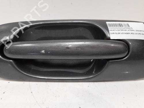 Exterior door handle CHRYSLER VOYAGER IV (RG, RS) 2.8 CRD (150 hp) 12755488