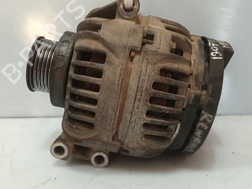 Used Alternator RENAULT MEGANE I Coach (DA0/1_) 1.6 16V (DA0B, DA04, DA11) (107 hp) 30627109