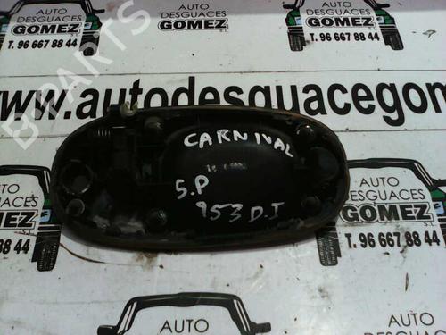 Front left exterior door handle KIA CARNIVAL I (UP) 2.9 TDi | BP12798920C128 
