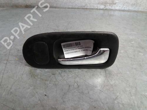 Used Rear right interior door handle HONDA CIVIC VI Fastback (MA, MB) 1.5 i Vtec-E (MA9) (90 hp) 12809792