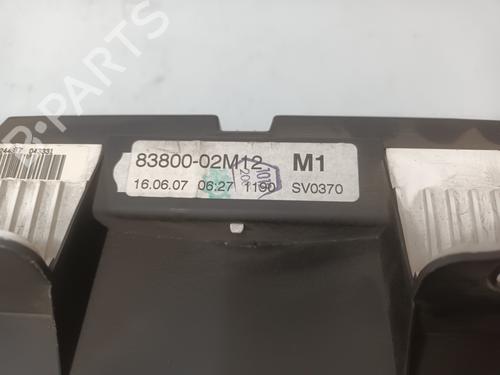 Kombiinstrument TOYOTA AURIS (_E15_)  | BP21188922C47 