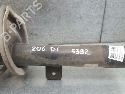 Left front shock absorber PEUGEOT 206 Hatchback (2A/C) 1.4 LPG | BP12739958M16 