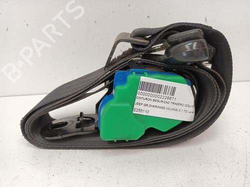 Used Rear left seatbelt JEEP GRAND CHEROKEE II (WJ, WG) 3.1 TD 4x4 (140 hp) 13570833