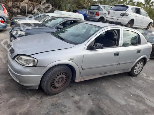 Engine control unit (ECU) OPEL ASTRA G Hatchback (T98) 1.7 DTI 16V (F08, F48) | BP18437612M57 