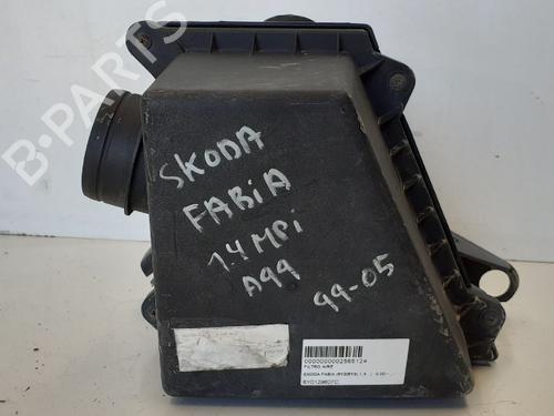 Used Air filter box SKODA FABIA I (6Y2) [1999-2008]  13977718