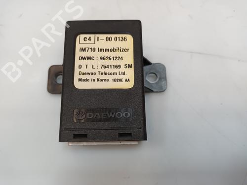 Used Control unit CHEVROLET REZZO MPV (U100) 2.0 (121 hp) 12705746