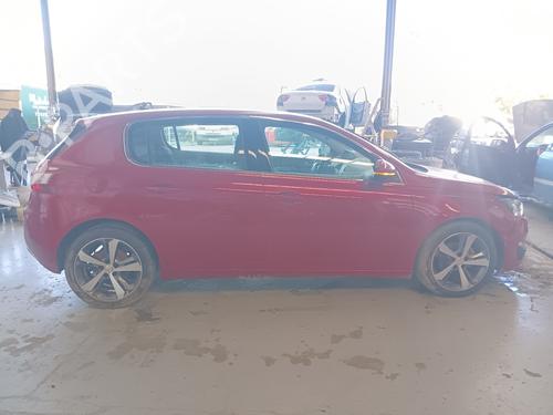 Front left exterior door handle PEUGEOT 308 II (LB_, LP_, LW_, LH_, L3_)  | BP29718568C128 