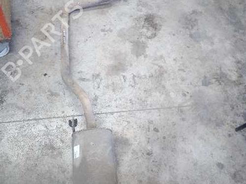 Used Exhaust system VW CADDY II MPV (9K9B) 1.9 TDI (90 hp) 13988333