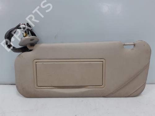 left-sun-visor-peugeot-307-3ac-2000-2001-2002-2003-2004-2005-2006-2007-2008-2009-2010-2011-2012-36803007 main image