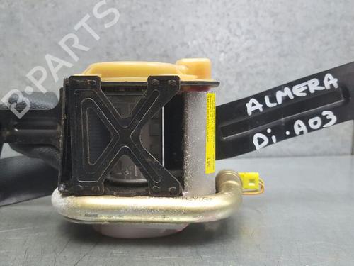 Used Front left seatbelt NISSAN ALMERA II (N16) 1.5 (90 hp) 12771379