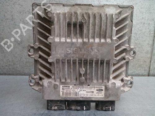Used Engine control unit (ECU) FORD FIESTA V (JH_, JD_) 1.4 TDCi (68 hp) 12748316
