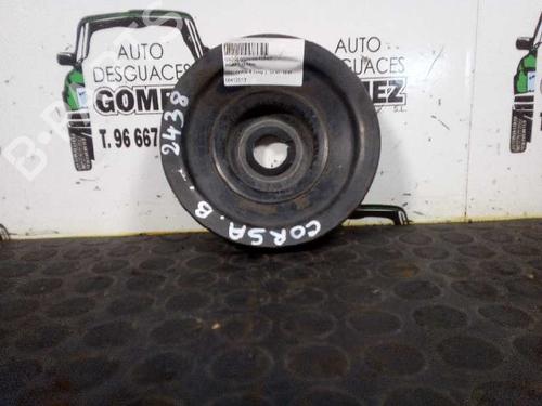 Used Pulley OPEL CORSA B (S93) 1.4 i (F08, F68, M68) (60 hp) 13987033