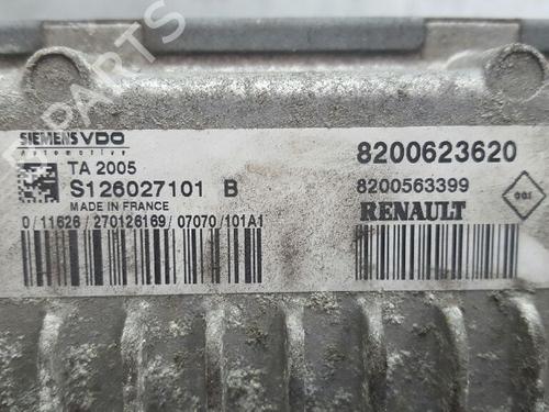 Gearbox control unit RENAULT SCÉNIC II (JM0/1_) 1.6 16V (JM1R) | BP12738281M52 
