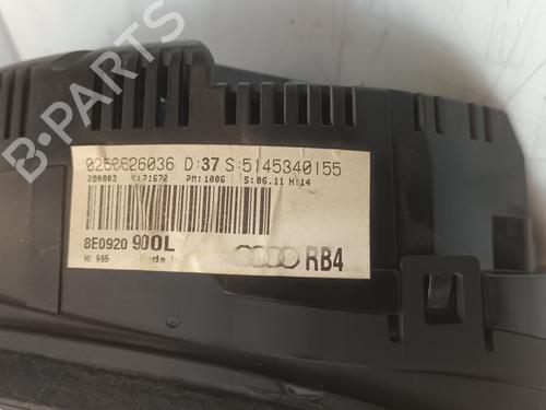 Kombinert Instrument AUDI A4 B6 (8E2) 2.0 | BP28491568C47 