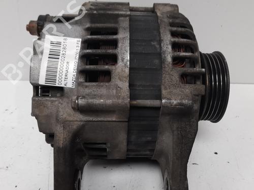 Used Alternator MAZDA DEMIO (DW) 1.3 i 16V (DW3W) (72 hp) 12779091