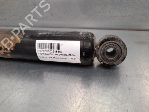 Left rear shock absorber KIA SPORTAGE SUV (K00) 2.0 i 16V 4WD | BP12770662M18 