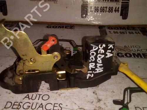 Front left lock KIA CARENS II MPV (FJ) 1.6 | BP12693142C98 