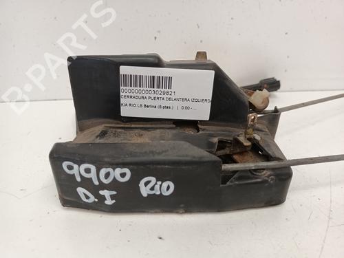 Used Front left lock KIA RIO I Hatchback (DC) 1.3 (75 hp) 12786162