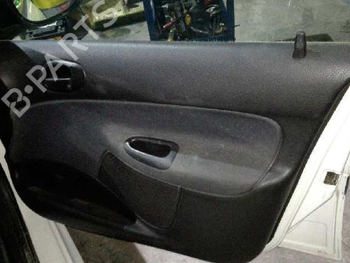Motorstyringsenhet PEUGEOT 206 Hatchback (2A/C) 1.9 D | BP12721707M57