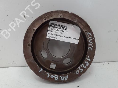 Used Pulley HONDA CIVIC VI Fastback (MA, MB) 2.0 i TD (MB7) (86 hp) 13983613