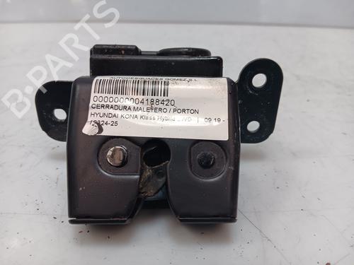 Tailgate lock HYUNDAI KONA (OS, OSE, OSI) 1.6 GDi Hybrid 81230G6010 |