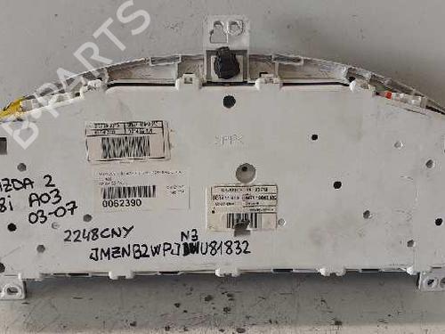 Instrument cluster MAZDA 2 (DY) 1.6 | BP12697687C47 