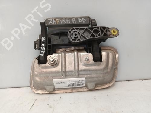 Front right exterior door handle OPEL ZAFIRA A MPV (T98)  | BP26532892C129 