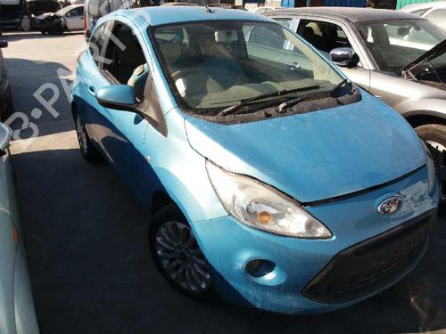 BP12708812C19 | Front right door window FORD KA (RU8) 1.2 BP12708812C19