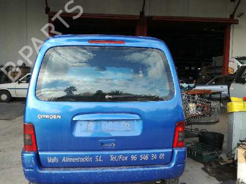 Grille CITROËN BERLINGO / BERLINGO FIRST MPV (MF_, GJK_, GFK_) 1.9 D (MFDJY) | BP12725861C40
