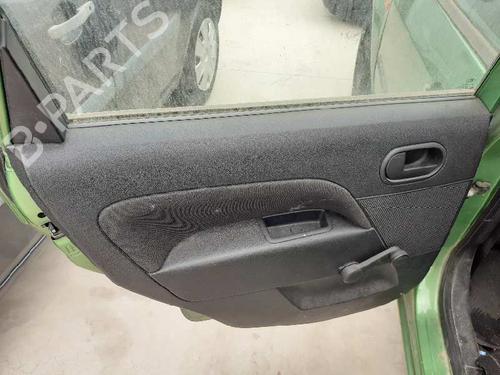 Left front steering knuckle FORD FIESTA V (JH_, JD_) 1.3 | BP17131590M25 