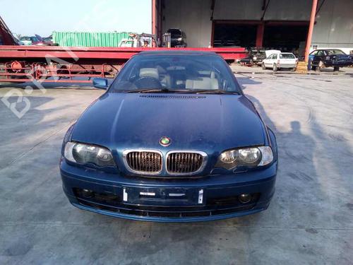 Rear left seatbelt BMW 3 Convertible (E46) 323 Ci | BP12811542I29 