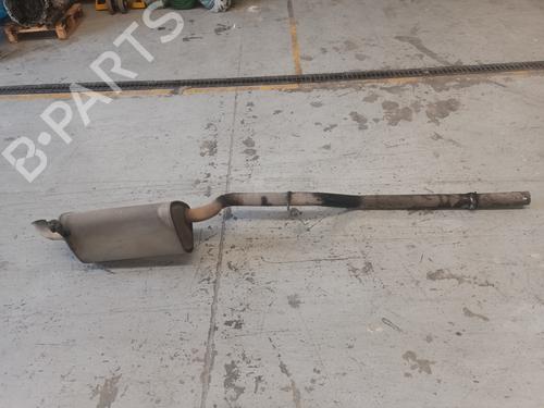 Used Exhaust system Exhaust system MERCEDES-BENZ C-CLASS (W203) C 270 CDI (203.016) (170 hp) 34635741 34635741