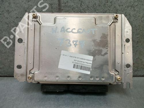 Engine control unit (ECU) HYUNDAI ACCENT II (LC) 1.5 CRDi | BP12750413M57 