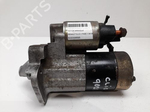 Startmotor RENAULT CLIO II (BB_, CB_) [1998-2016]  12777531