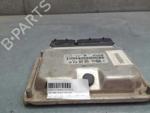 Used Engine control unit (ECU) SEAT LEON (1M1) 1.9 TDI (110 hp) 12691479
