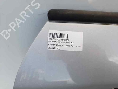 Right front door HYUNDAI COUPE II (GK) 2.7 V6 | BP12706443C3 