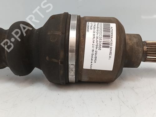 Left front driveshaft CITROËN C5 I (DC_) 2.0 16V (DCRFNC, DCRFNF) | BP18965537M38 