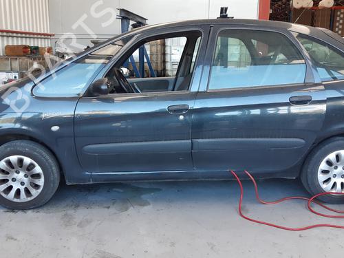 Engine control unit (ECU) CITROËN XSARA PICASSO (N68) 2.0 HDi | BP12784227M57