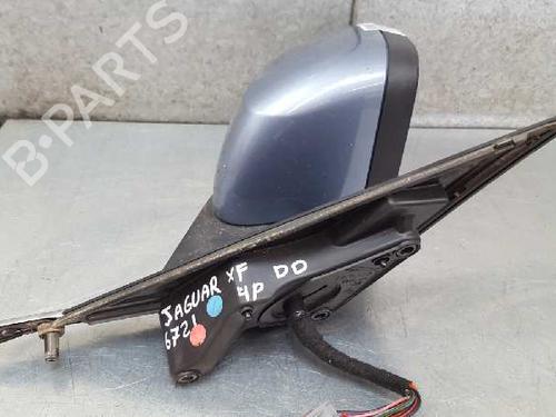 Right mirror JAGUAR XF I (X250) 2.7 D | BP17046715C27 
