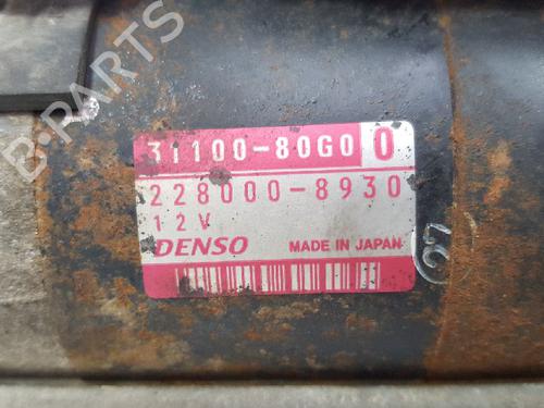Starter SUZUKI IGNIS II (MH)  | BP12932667M8 