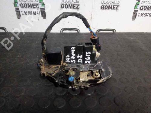 Cerradura puerta delantera izquierda KIA SHUMA II (FB) 1.6 (101 hp) 0K2N159310A | 0K2N159310A |