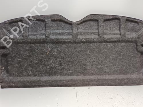 Rear parcel shelf PEUGEOT 307 (3A/C) 1.6 16V | BP17530921C85 