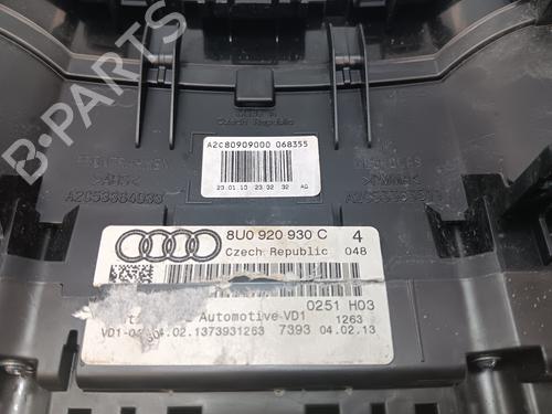 Instrument cluster AUDI Q3 (8UB, 8UG)  | BP24396101C47 