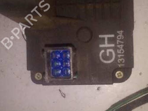 Used Rear right lock OPEL MERIVA A MPV (X03) 1.3 CDTI (E75) (69 hp) 12693659