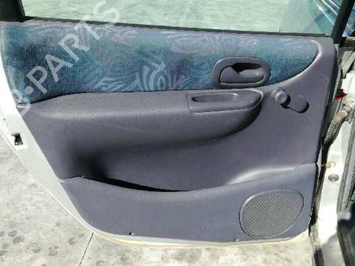 Left rear steering knuckle RENAULT ESPACE III (JE0_) 2.0 16V (JE0N, JE0L, JE02) | BP12819746M27 