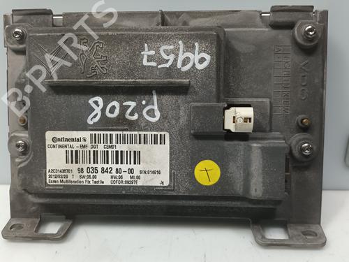 Radio PEUGEOT 208 I (CA_, CC_) 1.4 HDi | BP21043324E6 