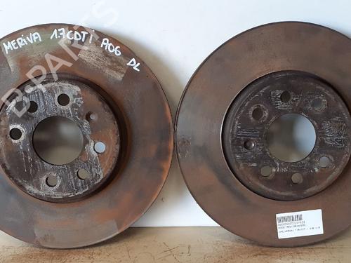 Annen OPEL MERIVA A MPV (X03) 1.7 CDTI (E75) (100 hp) 13974384