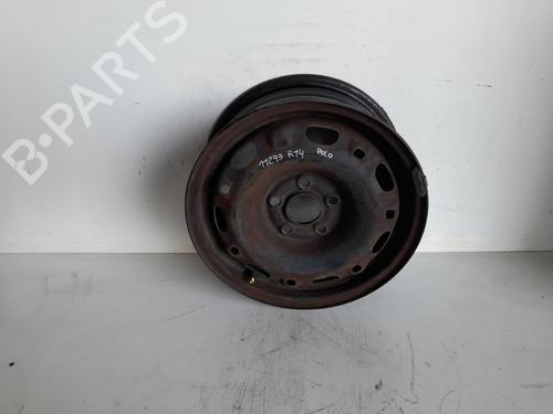 Used Rim VW POLO (9N_, 9A_) 1.4 16V (75 hp) 16541219